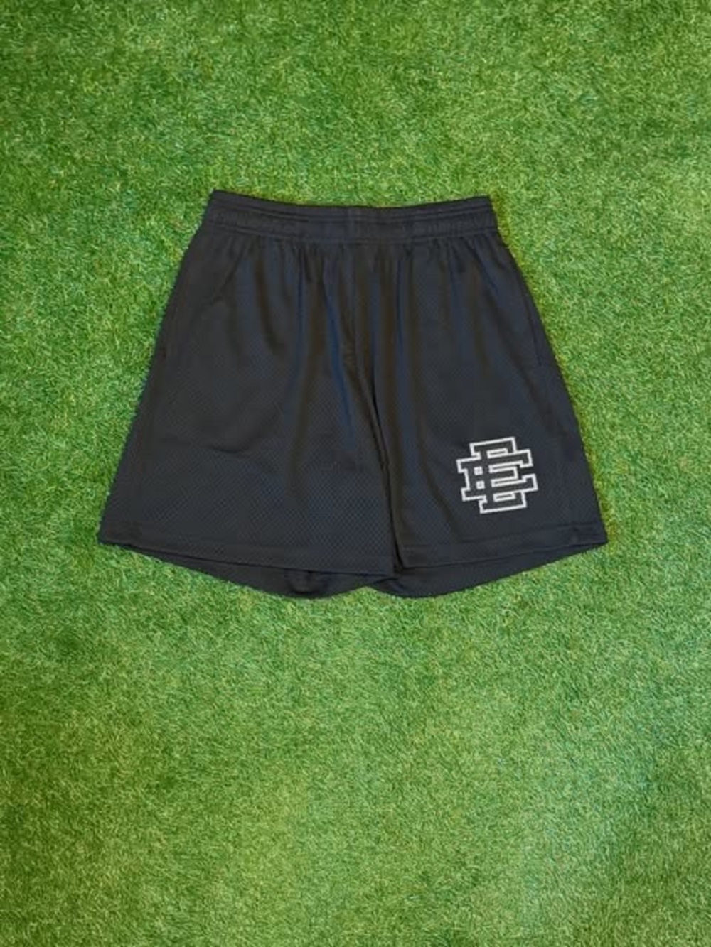 Black W White EE Eric Emanuel Shorts